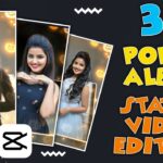 3D Popup Album Status Video Editing - Capcut Video Editing - Capcut Tutorial Hindi