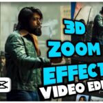 Cap Cut 3D Zoom Effect Video Editing - Capcut New Trend - Viral Tiktok Photo Animation