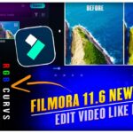 Filmora 11.6 New Update - New RGB Curves Full Explain in Hindi - Colour Correction Tutorial Filmora