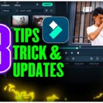 Filmora ⚡New 8 Tips,Tricks & Updates - Filmora 11 New Update Hindi 2022