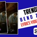 Glitch Aura effect Full Screen Lyrics Video Editing - Capcut App Tutorial Hindi - Bend Zoom Effect
