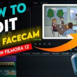 How to Edit Circle Facecam Video in Filmora 12 - Video ki Corner Mein FACECAM Kaise Lagaye