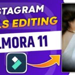How to Edit Instagram Reels Video in Filmora - Viral Beat Sync Reels Editing Tutorial