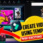 How to Edit Video in Filmora Templates - filmora12create Video Challenge Win Exciting Prizes