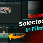 How to Export Selected Clip in Filmora 12