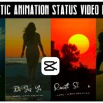 How to Make Aesthetic Lyrics Video - Capcut Lyrics Animation Tutorial - Aesthetic Video Editing