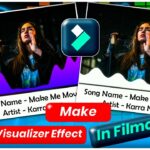 Make Trending Audio Visualizer Effect in Filmora 11 - Create Audio Spectrum Video in Filmora