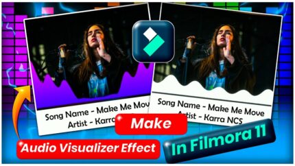 Make Trending Audio Visualizer Effect in Filmora 11 - Create Audio Spectrum Video in Filmora