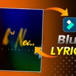 Smooth Blur Lyrics Video Editing in Filmora 11 - Lyrical Video Tutorial Hindi