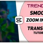 Smooth Zoom in - Out Transition Just One Click 🔥- Capcut video editing Tutorial
