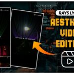 Trending Aesthetic Lyrics Status Video Editing - Aesthetic Video Kaise Bnaye - Alight Motion Edits