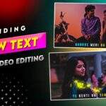 Trending Glowing Text Lyrics Video Editing - Glowing Text Effect in Filmora